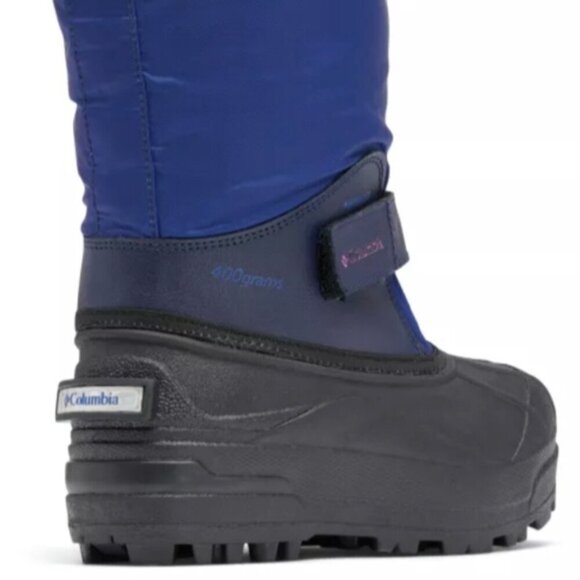 Columbia Big Kids’ Powderbug Forty Snow Boot Size 2, new in box - Picture 11 of 13